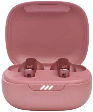 Беспроводные наушники-вкладыши JBL Live Pro 2 TWS ROSE, розовые