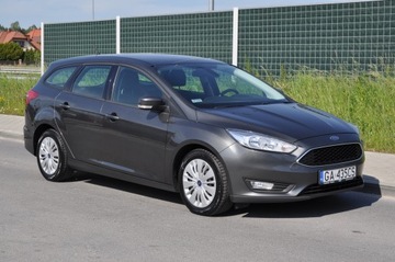 Ford Focus III Kombi Facelifting 1.5 TDCi 95KM 2017 FORD FOCUS 1.5 TDCi Trend Krajowy Bezwypadkowy, zdjęcie 1