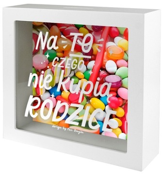 SKARBONKA NA TO CZEGO NIE KUPIĄ RODZICE DLA DZIECI OSZCZĘDNOŚCI NA GOTÓWKĘ