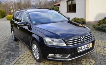 Volkswagen Passat B7 Variant 2.0 TDI CR DPF BlueMotion 170KM 2011 Volkswagen Passat B7 2.0 TDI 170KM 4Motion DSG Highline Klimatron SerwisASO, zdjęcie 3