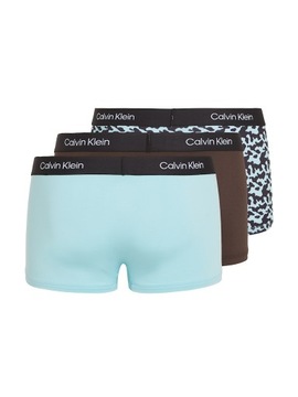 CALVIN KLEIN BOKSERKI MĘSKIE MAJTKI LOW RISE TRUNK 3PK r.M