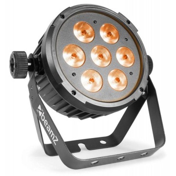 Mega FLAT PAR LED REFLECTOR RGBAW-UV DMX + пульт дистанционного управления