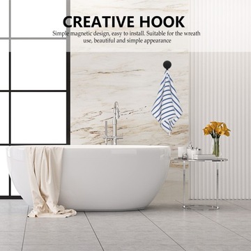 Крючок для дверного венка Магнит Прочные магнитные крючки