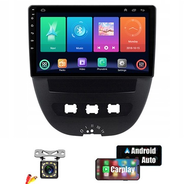 TOYOTA AYGO 2005-2014 RADIO GPS ANDROID BT 4/64GB