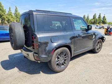 Land Rover Defender IV (L663) 2021 Land Rover Defender 90 X-Dynamic S 2021 3.0 Benzyna 395KM, zdjęcie 3