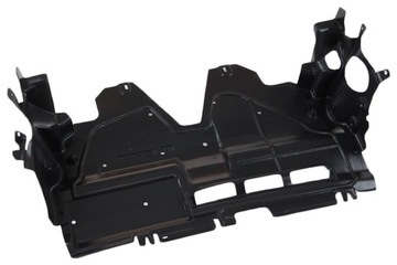 Крышка двигателя PEUGEOT 206 CLIPS 1998-2012 + боковины