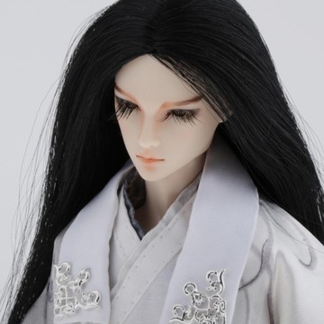 Макияж для мужской куклы BJD 1:6 ручной работы с 3D глазами для