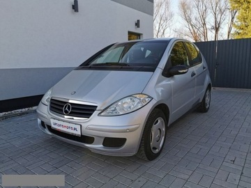 Mercedes A 170 1.7 Benzyna 116KM # Klimatyzacja #