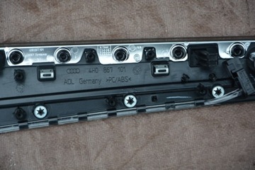 LISTWA TAPICERKI DEKOR AUDI A8 D4 LONG 4H4867470