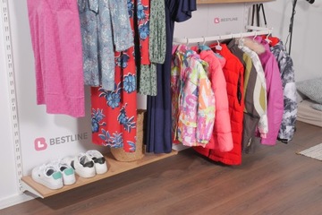 ДВУХМОДУЛЬНЫЙ ШКАФ Best-line 200х200 ЗОЛОТО