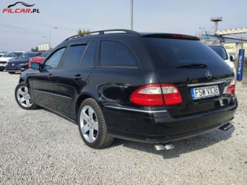Mercedes Klasa E W211 Kombi S211 3.2 (320 CDI) 204KM 2005 Mercedes-Benz Klasa E Avantgarde 3.2 R6 Automat Zarejestrowany Mozliwa zam, zdjęcie 3