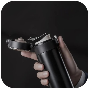 ТЕРМОКРУЖКА ТЕРМОС LED LCD Температура SMART С ТУГНЫМ НАКОНЕЧНИКОМ