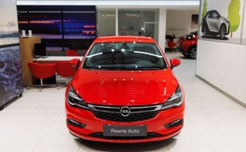 Opel Astra K Hatchback 5d 1.4 Turbo 125KM 2017 Opel Astra V 1.4 T Enjoy 1.4 Benzyna 125KM, zdjęcie 1