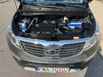 Kia Sportage III SUV 1.7 CRDi 116KM 2011 Kia Sportage LEDY KLIMATYZACJA PANORAMA TEMPOMAT PARKTRONIC EL.LUSTERKA HA, zdjęcie 24