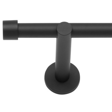 KARNISZ POJEDYNCZY METALOWY 360 CM 19 MM LOFT 5 KOLORÓW DO WYBORU