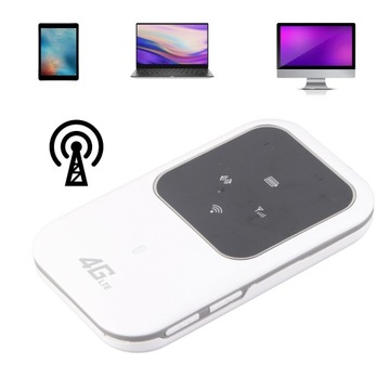 mobilny hotspot 150 mb/s bezprzewodowy przenośny mini 4g LTE obsługa routera Wi-Fi