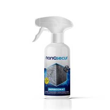 NANOSECUR Impregnat do Łupka i Kamienia dekoracyjnego 250ml
