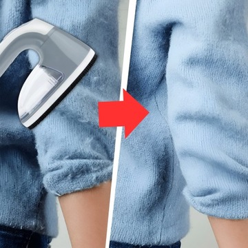 БРИТЬВА ДЛЯ ОДЕЖДЫ, ОБИВКИ СВИТЕРОВ, ТКАНИ, МОЩНАЯ, БОЛЬШАЯ, АККУМУЛЯТОРНАЯ МАШИНА