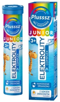 Plusssz JUNIOR Elektrolity Complex 20 szt.