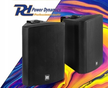 Колонки ACTIVE 2 шт. PD 6,5 дюйма 125 Вт BT USB для дома и школы