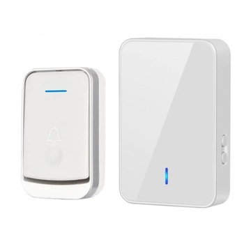 БЕСПРОВОДНОЙ АККУМУЛЯТОРНЫЙ ЗВОНОК ДЛЯ ВОРОТ, РАБОТАЮЩИЙ от АККУМУЛЯТОРОВ С 2 ПРИЕМНИКАМИ