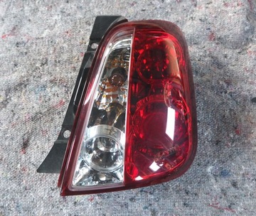 Lampa tyl prawa Fiat 500
