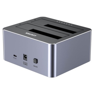 Unitek Y-3027GY01-EU Станция клонирования дисков 2 x SATA 2,5