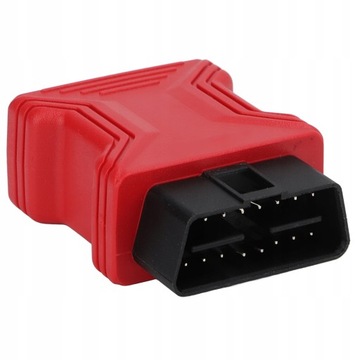 Замена 16-контактного разъема адаптера OBD2 для X100 PRO
