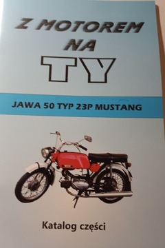 KATALOG CZĘŚCI JAWA MUSTANG 23P