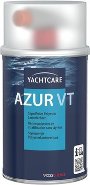Yachtcare AzurVT Poliestrowa żywica do laminowania