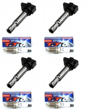 CEWKI + ŚWIECE 4x AUDI A2 A3, IBIZA FABIA VW GOLF