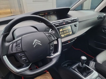 Citroen C4 Picasso II 2013 CITROEN C4 Picasso II 1.6 BlueHDi 120KM Bardzo bogato wyposażony Gwarancja, zdjęcie 8