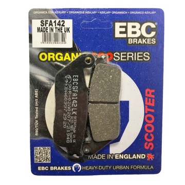 KLOCKI HAMULCOWE EBC KYMCO GRAND DINK 125