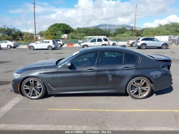 BMW Seria 5 G30-G31 2018 BMW Seria 5 2018r., M550IX, od ubezpieczalni 4.4 Benzyna 456KM, zdjęcie 3