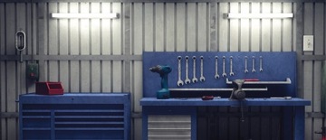 PHILIPS Projectline 4000K Светодиодная рабочая лампа 60см