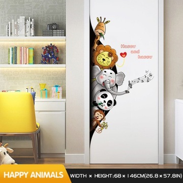 Creative Geometry Children's Room Sticker