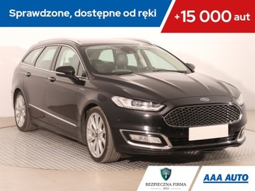 Ford Mondeo V Kombi 2.0 TDCi 150KM 2017 Ford Mondeo 2.0 TDCI, Serwis ASO, VAT 23%, Navi