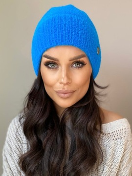 ШАПКА ЖЕНСКАЯ ЗИМНЯЯ ТЕПЛАЯ УДОБНАЯ ПЛОТНАЯ ЖЕНСКАЯ СПОРТИВНАЯ ЦВЕТА