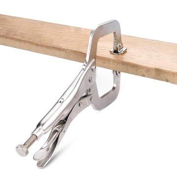 Zacisk twarzowy Ergonomia Uchwyt spawalniczy