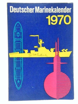 DEUTSCHER MARINEKALENDER 1970