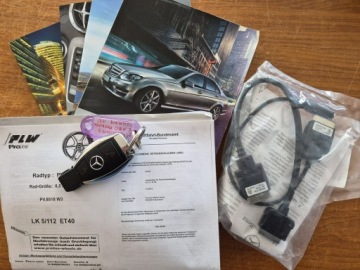 Mercedes Klasa C W204 Kombi T204 1.6 180 K BlueEFFICIENCY 156KM 2012 Mercedes C 180 Benzyna, 156KM, Nawigacja, zdjęcie 33