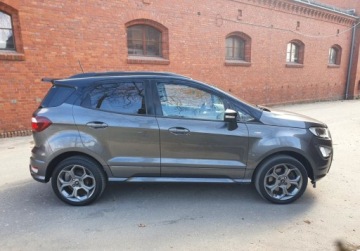 Ford Ecosport II SUV Facelifting 1.0 EcoBoost 125KM 2018 Ford EcoSport ST-Line Kamera LED Nawigacja GetHelp Benzyna 125KM, zdjęcie 4
