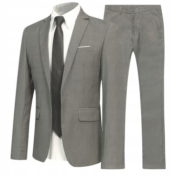 Men Blazers 2 Pieces Sets Formal Suits Busines