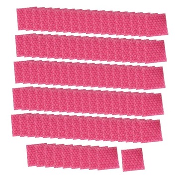 100 szt. torebek bąbelkowych Solidne woreczki bąbelkowe 100 szt. S Rose Red