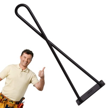 Metalowa noga do stolika kawowego loftowe nogi meblowe 40 cm czarne nogi