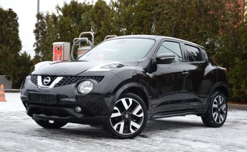 Nissan Juke I SUV Facelifting DIG-T 115KM 2014 Nissan Juke kamery360 blis navi full TEKNA, zdjęcie 1