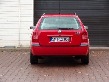 Skoda Octavia I Kombi 1.9 TDI 101KM 2007 Škoda Octavia Skoda Octavia Klimatyzacja / 1.9, zdjęcie 12