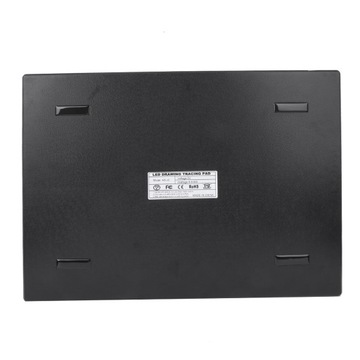 Светодиодная копировальная доска A3 с сенсорным затемнением для рисования GQ Tool