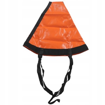 Якорь дрейфующий ПВХ 1250х1250 мм на яхту, лодку