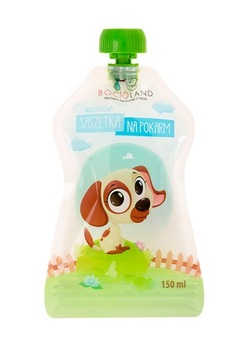 WIELORAZOWA SASZETKA TUBKA NA POKARM MUSY 150 ml 1 szt BOCIOLAND